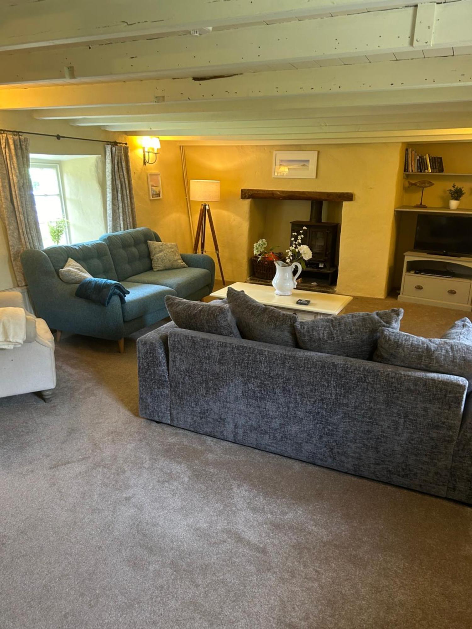 Meadowside Cottage, Characterful Grade 2 Listed Cottage Near To Wadebridge And Padstow Exteriör bild