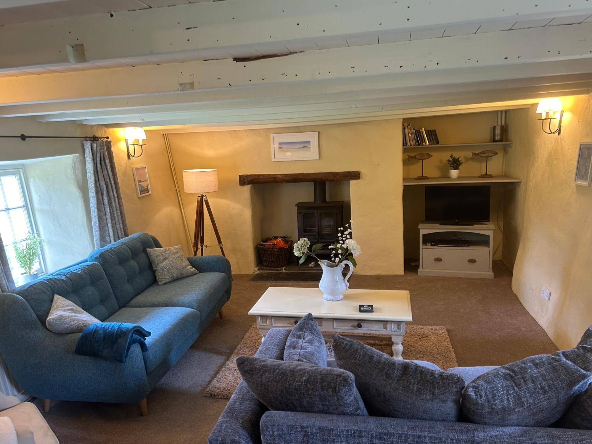 Meadowside Cottage, Characterful Grade 2 Listed Cottage Near To Wadebridge And Padstow Exteriör bild